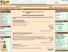 Tablet Screenshot of antioch.sg